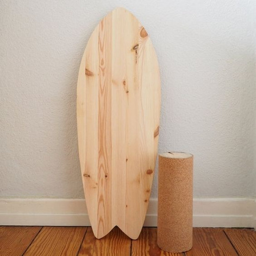 Tabla De Equilibrio De Madera Balance Board 