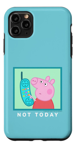 iPhone 11 Pro Max Pig Peppa No Hoy Caso B08s55543d_300324