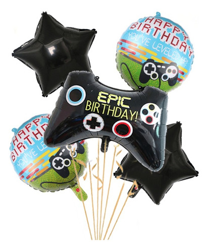 Globos De Video Juegos 