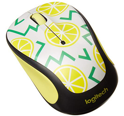 Mouse Inalámbrico Logitech M325 Amarillo Limón