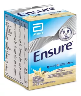 Ensure En Polvo 800gr Vainilla