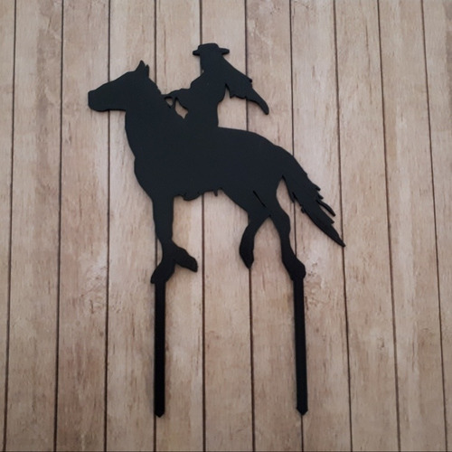 Toppers Caballo Con Jinete