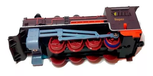 Locomotiva Trilhos Vagões 7 Metros Ferrorama Trem Brinquedo