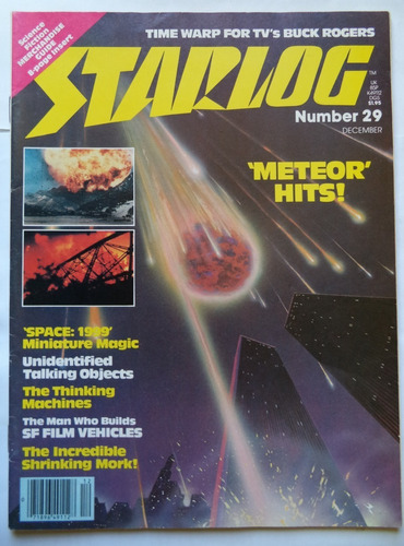 Revista Starlog N° 29 - Em Inglês