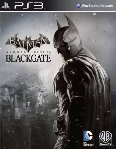 Batman Arkham Origins (Dublado) - Jogo Original para Playstation 3 - PS3