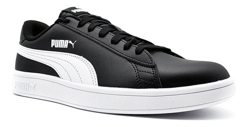 Tenis Puma Smash V2 L Piel Clasico Retro Stan