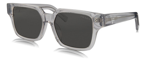 Prada Spr 03zs U43-0a9 Square Shape Grey (Usado)