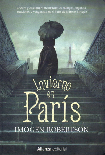 Imogen Robertson - Invierno En Paris