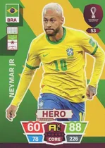 Comprar Adrenalyn Qatar 2022 Panini - Carta #53 - Neymar Jr - Brasil