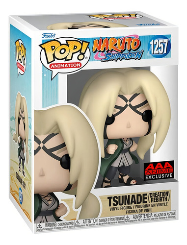 Tsunade Creation Rebirth Exclusivo Aaa Funko Pop Naruto Ship