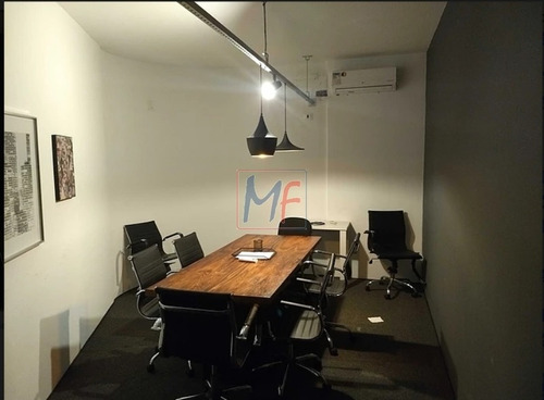 Imagem 11 de 15 de Ref 9975 Lindo Prédio Comercial Com 762 M2 A.c. Para Locação No Bairro Vila Nova Conceição, Apenas 900m Da Estação Moema De Metro. - 9975