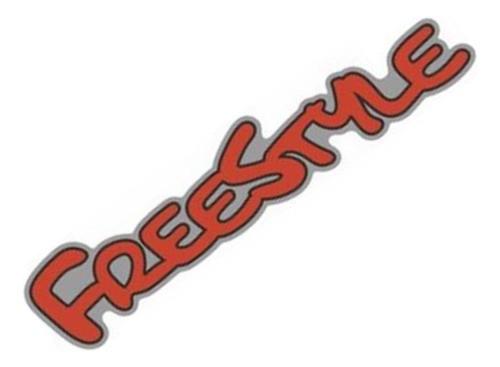 Emblema Adesivo Freestyle Ecosport
