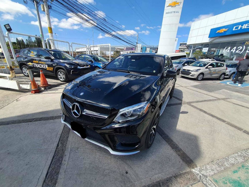 Mercedes-benz Clase Gle 3.0 Coupe 43 Amg At 2017 Blindado 3