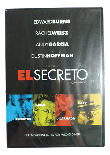Dvd El Secreto (confidence) (2003) Edward Burns Andy Garcia