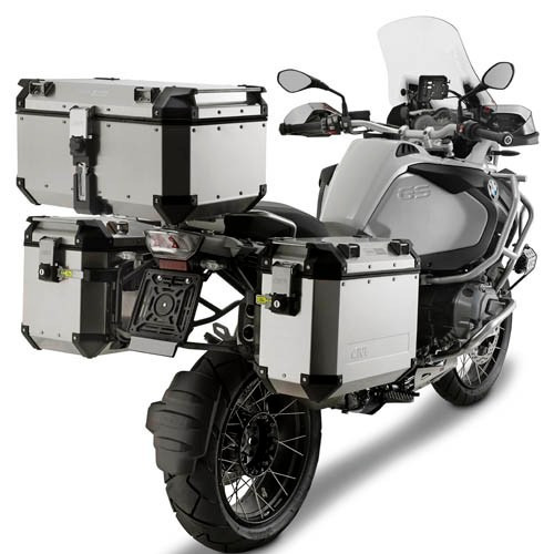 Baul Moto Givi Outback Trekker Aluminio 58 Litros Capacidad