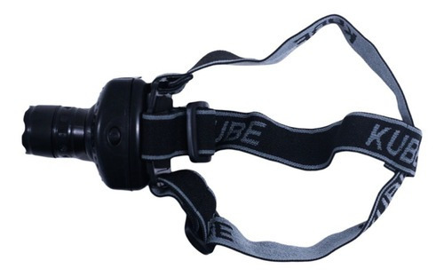 Linterna Vincha Minero 1 Led Cabeza Trabajo Camping Kube