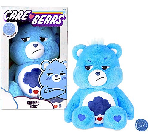 Care Bears Grumpy Bear Stuffed Animal, 14 Pulgadas