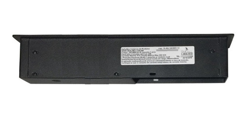 Régua Tomada Para Embutir Em Mesas Ou Bancadas 3 Usb Charger