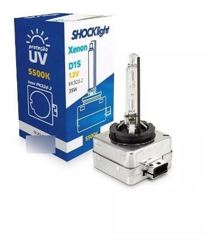 Lampada Xenon D1s 4300k 35w 12v Shocklight