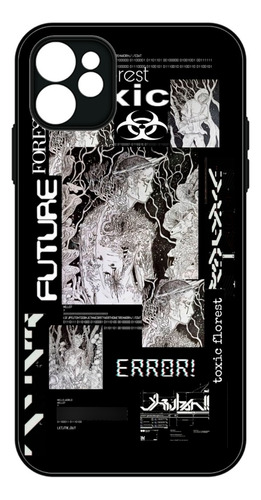 Funda Case Arte Futurista Múltiple Collage Diseños Aesthetic