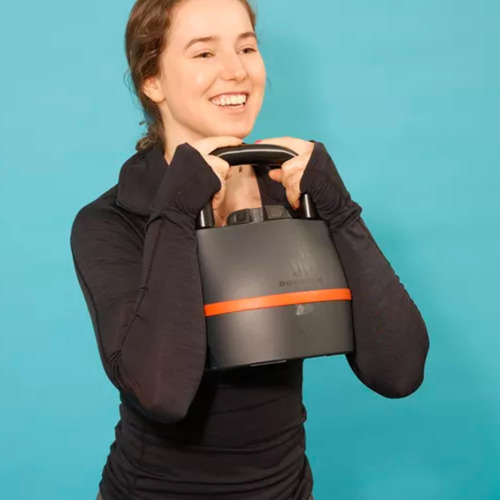 Kit Pesa Rusa Ajustable 3.6 A 18 Kg Para Ejercicio En Casa