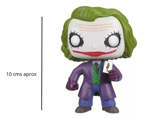 Figur Joker Coleccionable The Dark Knight Batman