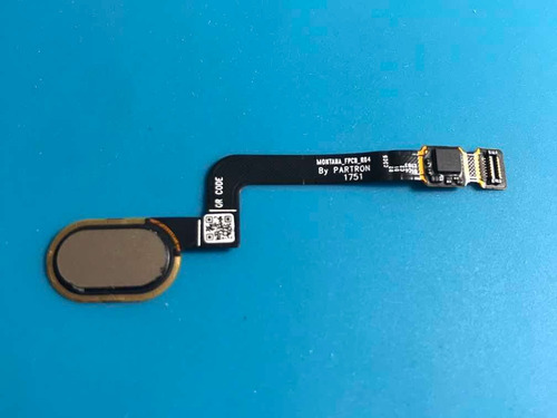 Imagem 1 de 2 de Biometria Motorola G5s Xt 1792 Original Retirada
