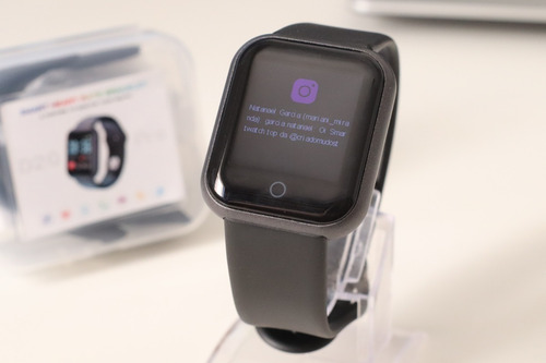 Imagem 6 de 6 de Smartwatch Relógio Inteligente D20/y68 Fitpro Foto Na Tela