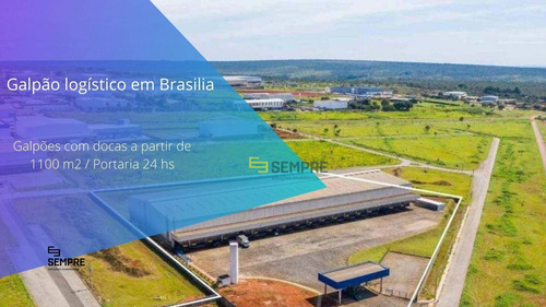 Imagem 6 de 16 de Galpão Para Alugar Em Santa Maria/df - Ga1666
