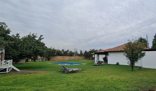 Parcela En Venta De 6 Dorm. En Colina / Lo Pinto