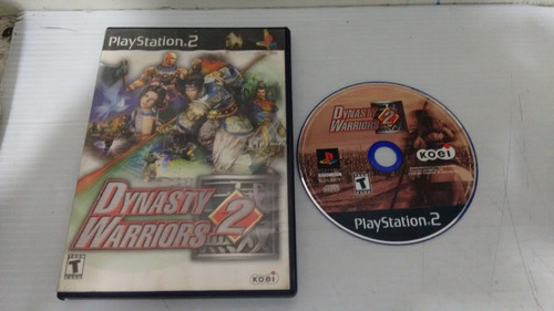 Dynasty Warriors 2 Sin Instructivo Para Play Station 2