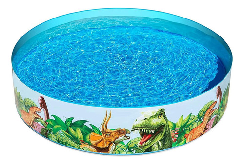 Bestway Bw55022-20 Dinosaurous Fill N Fun Kiddie - Piscina I
