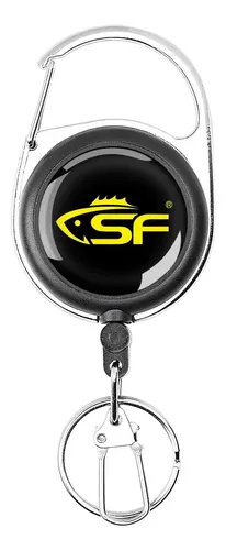 Pesca Con Mosca Retráctil Zinger Steel Cable Retractor Clip | Cuotas