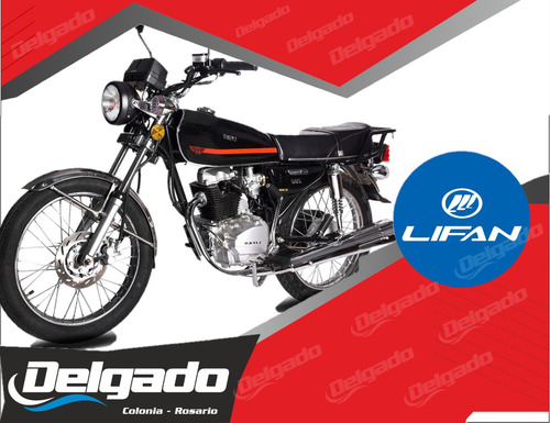 Imagen 1 de 17 de Moto Lifan Tempo 200 Financiada 100% Y Hasta En 60 Cuotas