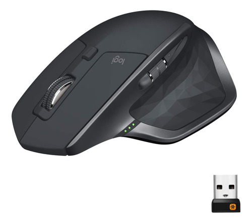 Mouse Raton Logitech Mx Master 2s Sin Cables Usb Y Bluetooth