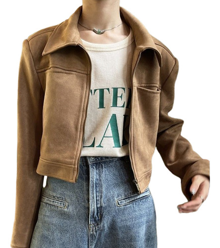 Chaqueta De Moda De Nuevo Diseño Para Mujer Con Clip De Esti