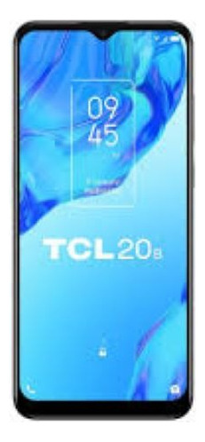 Celular Tcl 20e 64 Gb 3 Gb Ram Color Azul Negro (Usado)