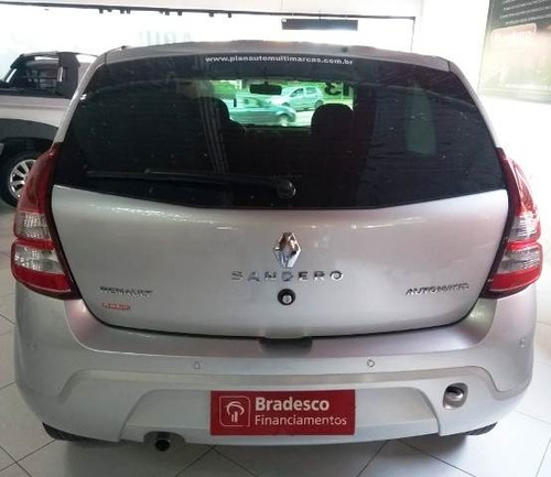 Sandero Privilège 1.6 Flex - 2013 - Automatico - Completo