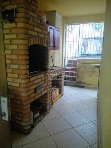 Rudge Ramos - Sobrado 3 Dorms 1 Suite 3 Vagas - V-1633