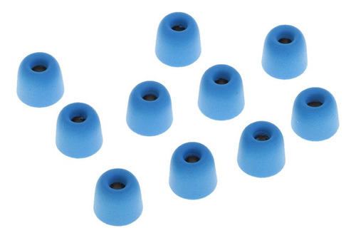 5 Pares De De Espuma De Memória De 4,5 Mm Para Azul