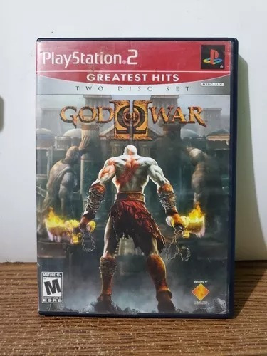 God Of War Ii Greatest Hits - Ps2