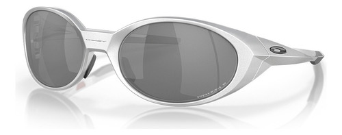 Óculos De Sol Oakley Eyejacket Redux Prizm Black Polarizado Cor da armação Prata