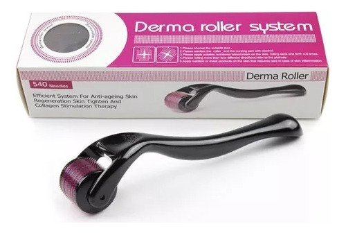 Derma Roller 540 Agujas Original (0,5 - 1.5)mm Acné Calvicie