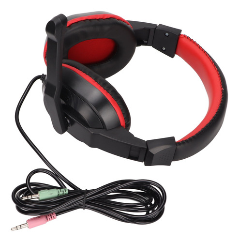 Auriculares Para Juegos De 3,5 Mm Con Sonido Envolvente 3d M