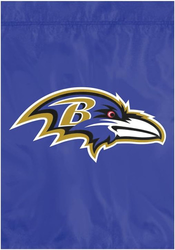 Bandera De Jardín Premium De Baltimore Ravens De Nfl I...