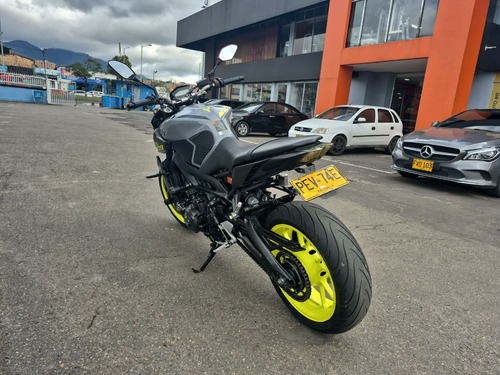 Yamaha Mt 09 Abs