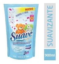 Comprar Suavizante Para Ropa Libre Enjuague Suave 900ml