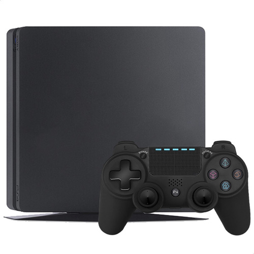 Imagen 6 de 10 de Joystick Inalámbrico P4 Bluetooth 2.4 Pc Dualshock Wireless
