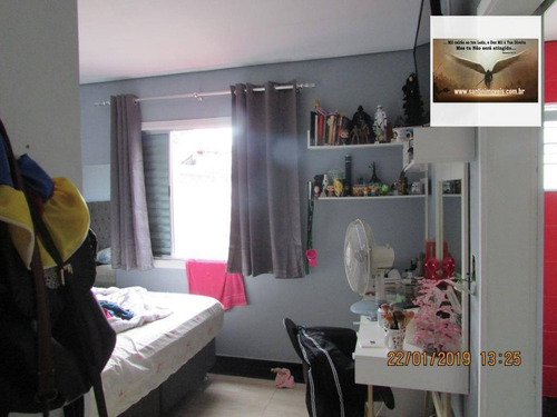 Imagem 19 de 30 de Sobrado Com 3 Dormitórios,04 Vagas De Garagem À Venda, 120 M² Por R$ 480.000 - Vila Linda - Santo André/sp - So0231