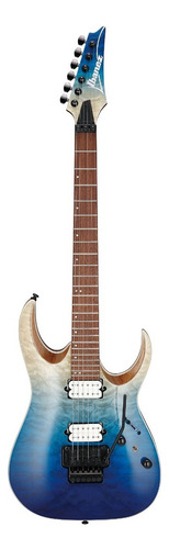 Ibanez High Performance Rga42hptqm Blue Iceberg Gradation